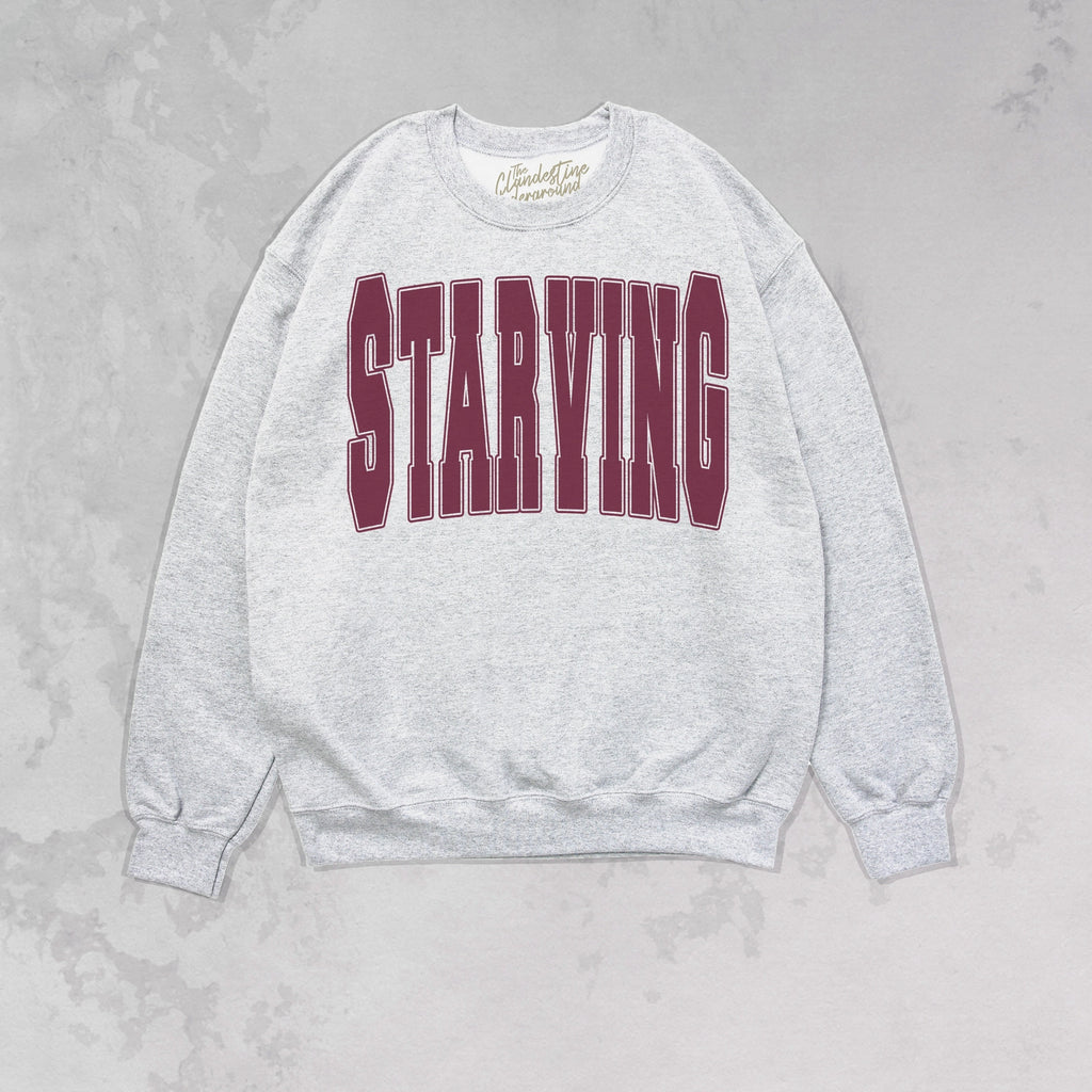 Starving Oversized 90's Sweatshirt