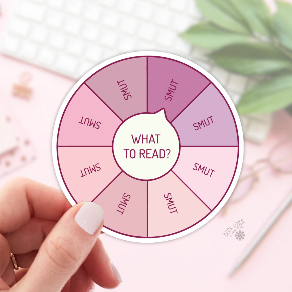 What To Read? Smut Sticker