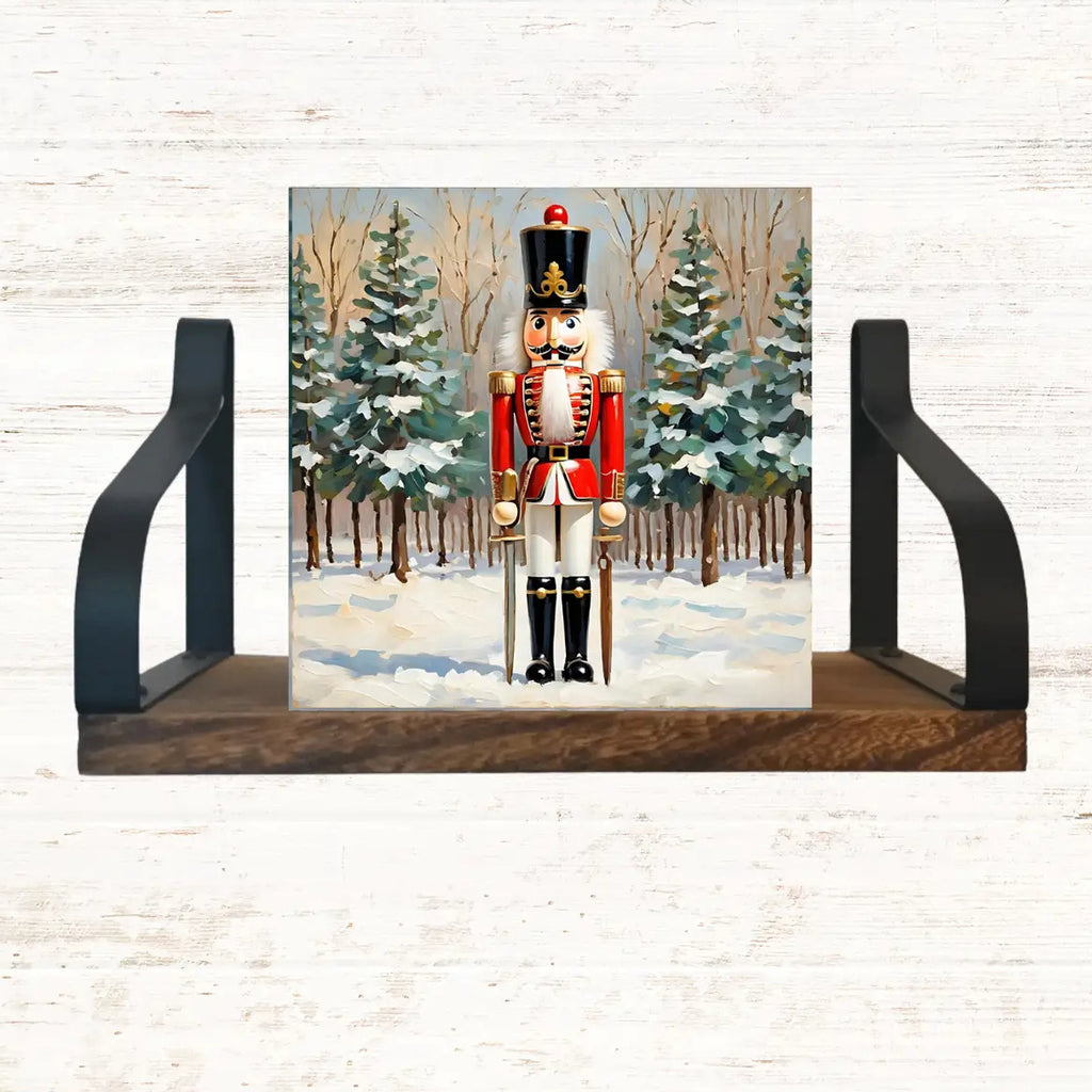 Winter Mini Block - Nutcracker