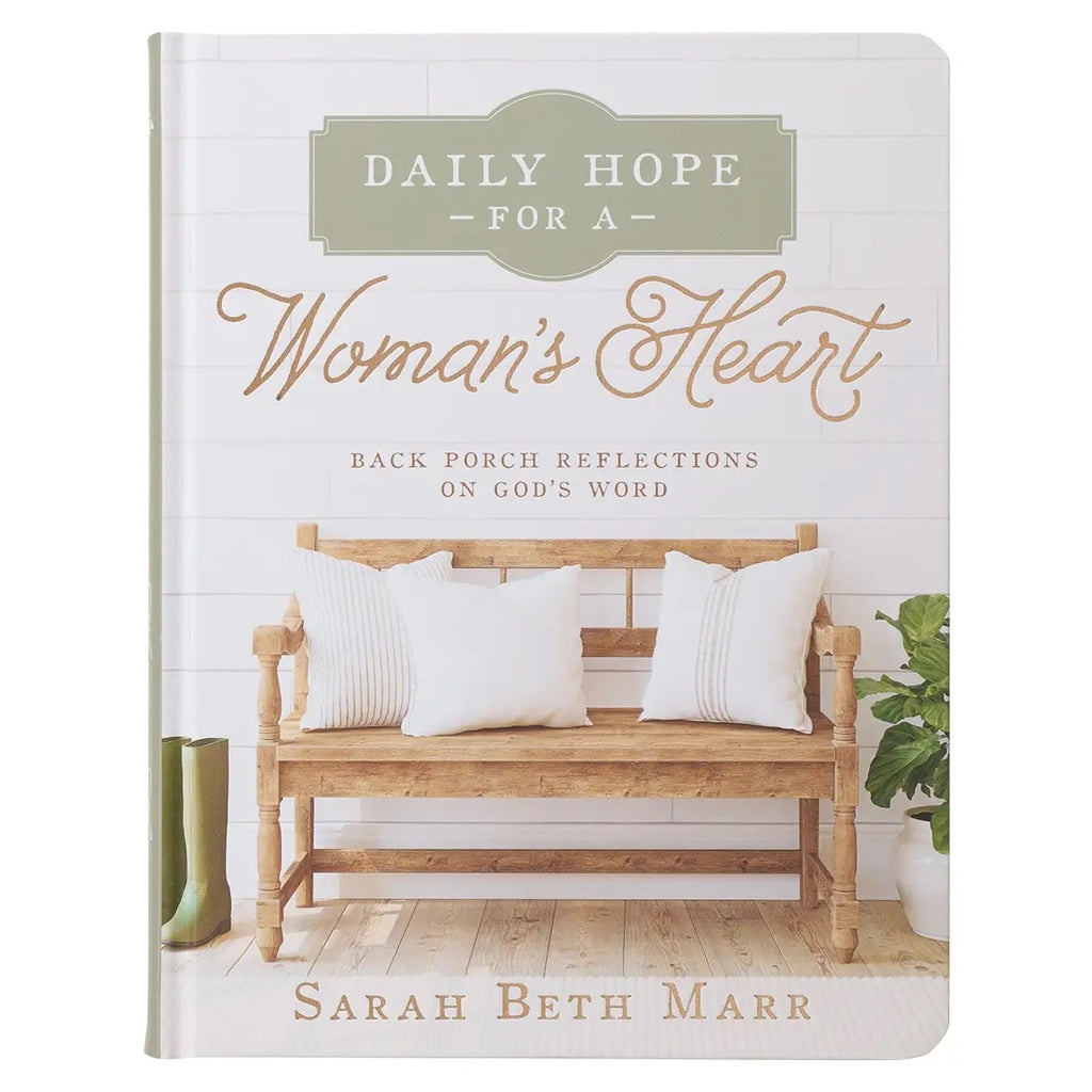 Daily Hope For A Woman's Heart Devotional