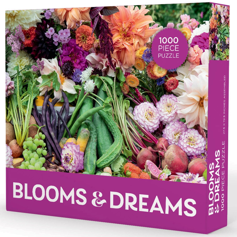 1000pc Puzzle - Blooms & Dreams