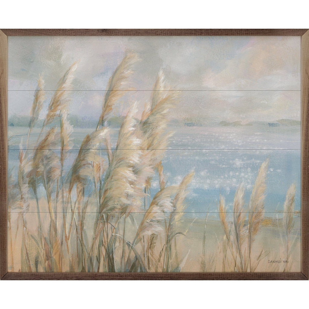 Seaside Pampas Grass Sign