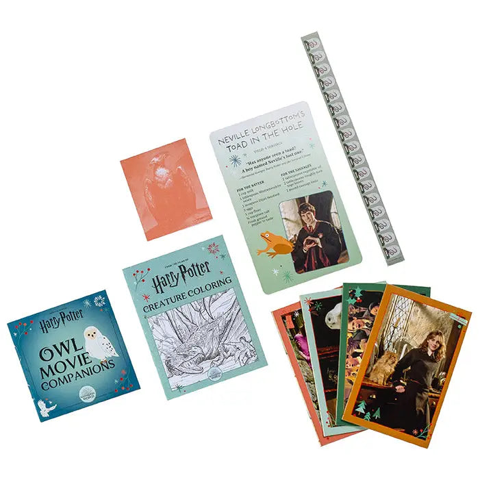 Harry Potter Holiday Magic: Official Advent Calendar