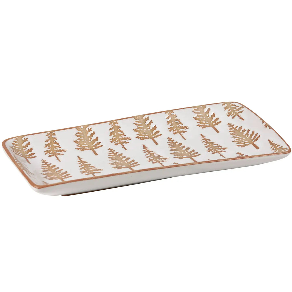 Winter Rectangular Platter
