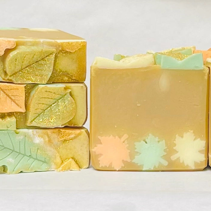 Falling Leaves Bar Soap