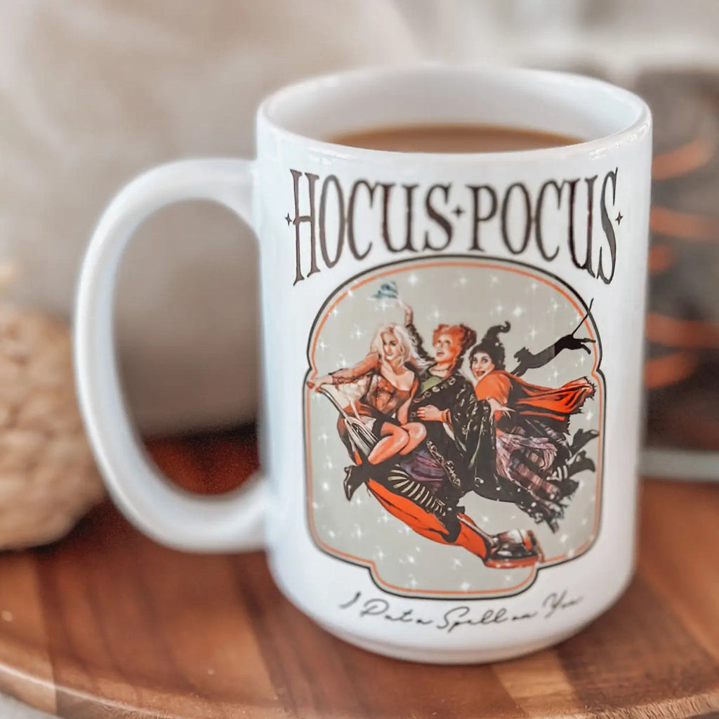 I Put A Spell On You Mug