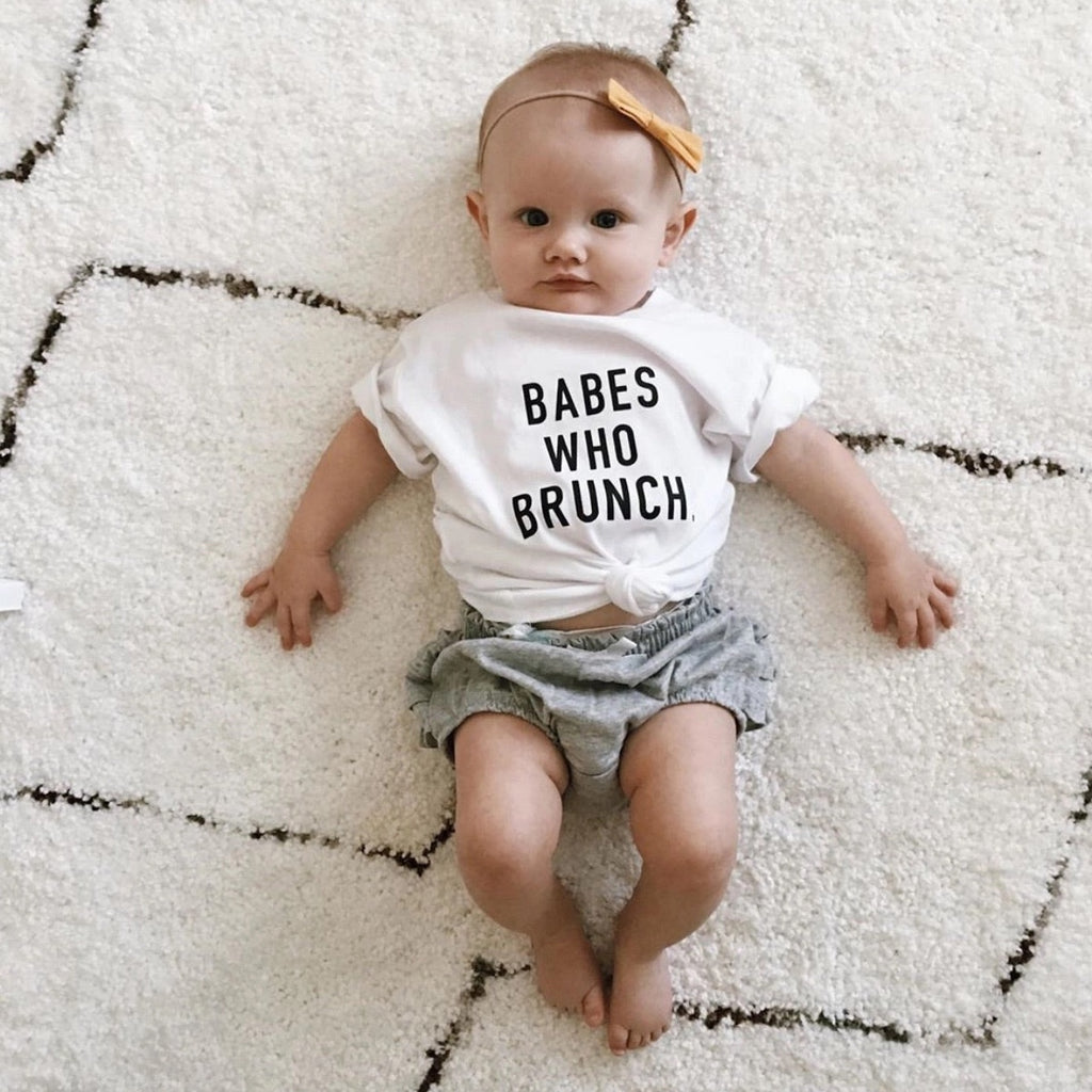 Babes Who Brunch Toddler T-Shirt