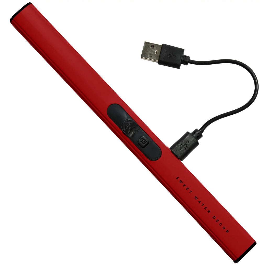 Electric Rechargeable Lighter - Red