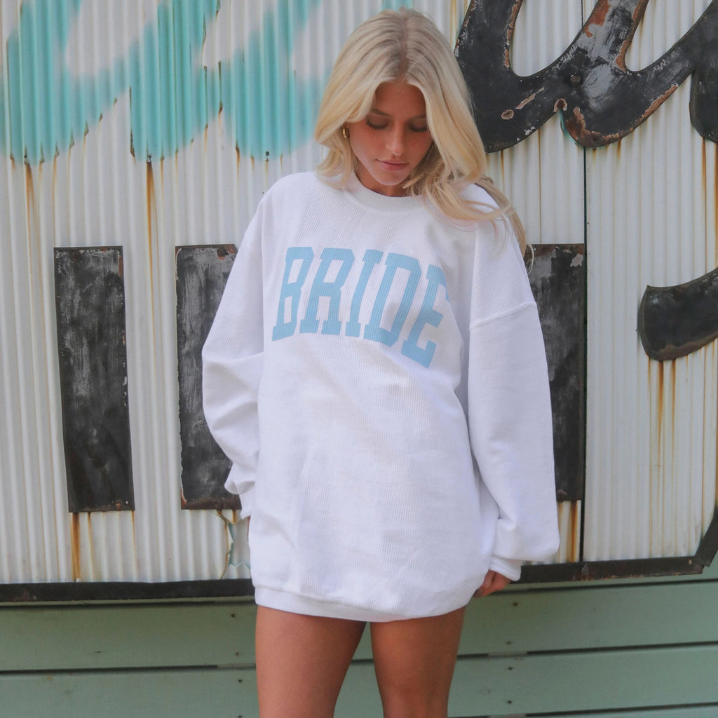 Bride Corded Sweatshirt