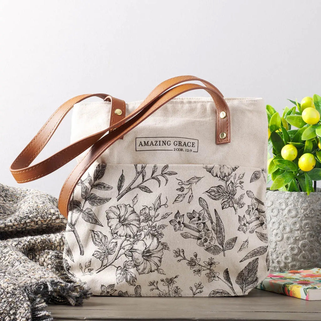 Amazing Grace Tote Bag
