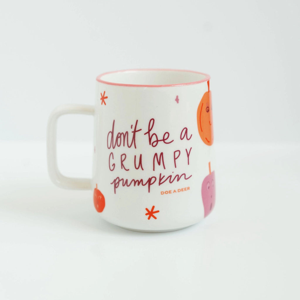 Grumpy Pumpkin Mug