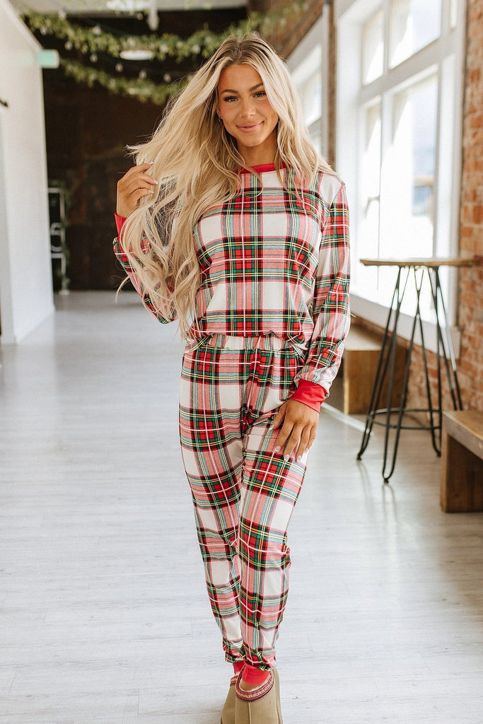 Plaid Christmas Pajamas