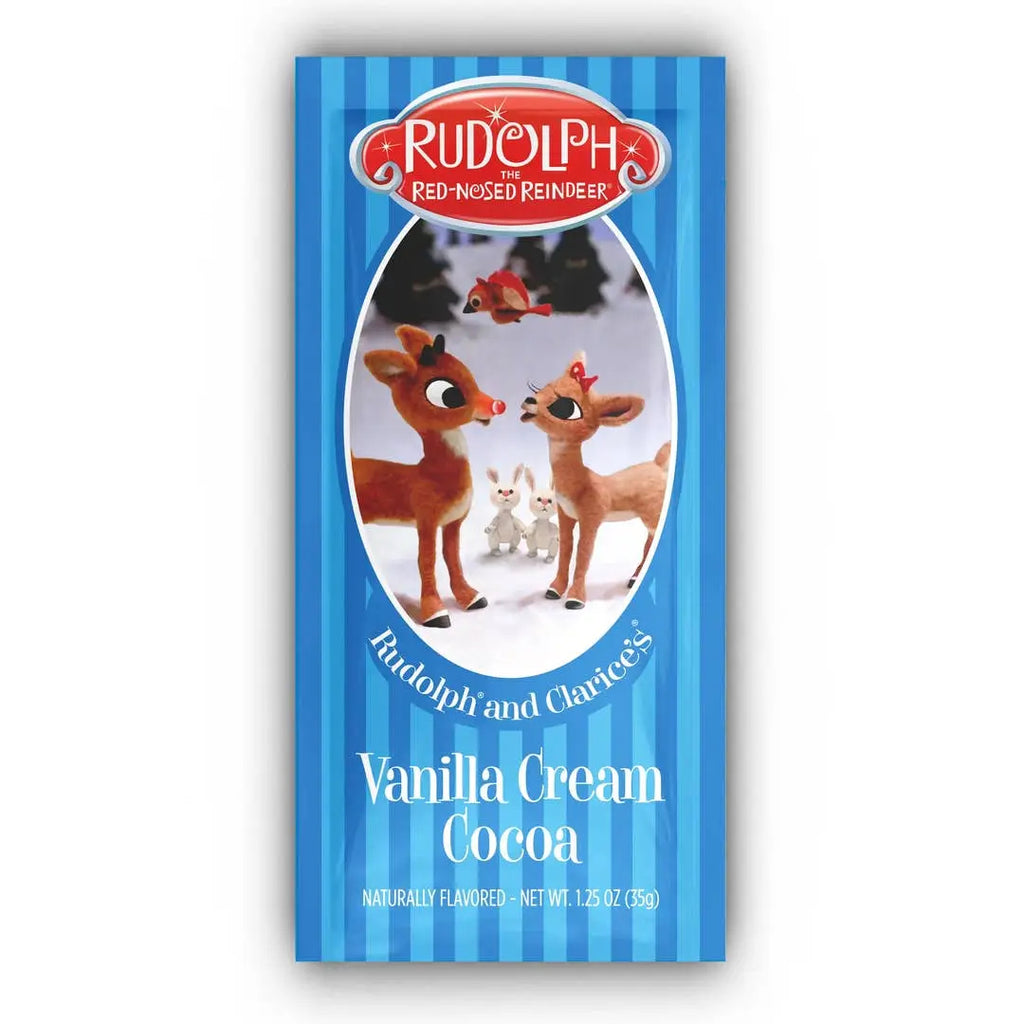 Rudolph & Clarice Vanilla Cream Cocoa Packet
