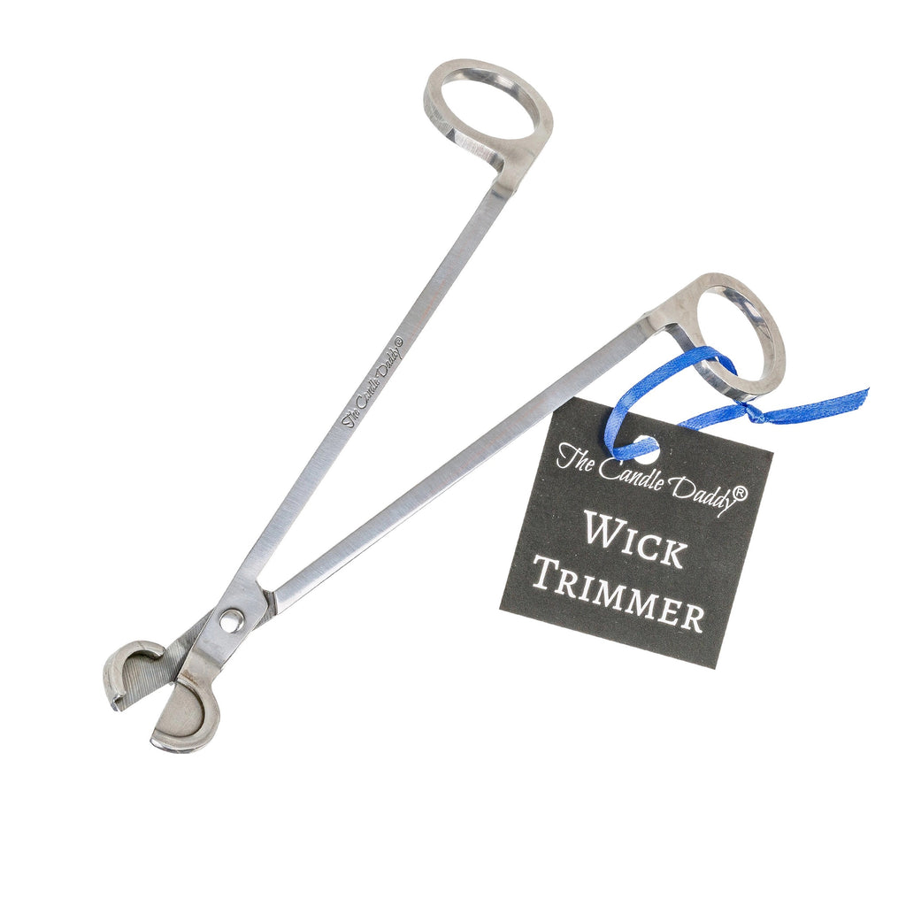 Candle Wick Trimmer - Silver