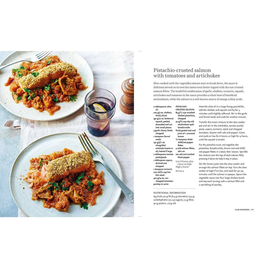 Healthy Slow Cooker Cook Book