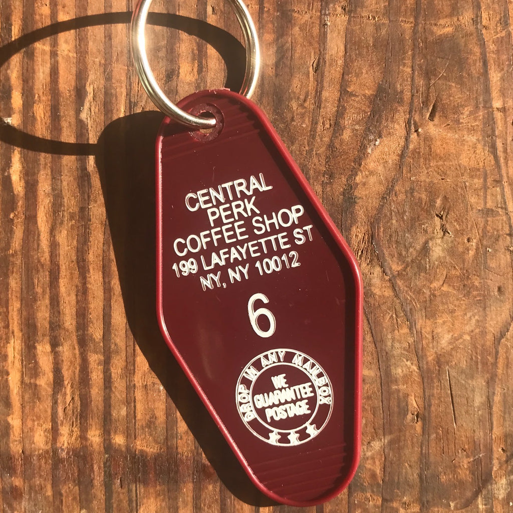 Central Perk Keychain