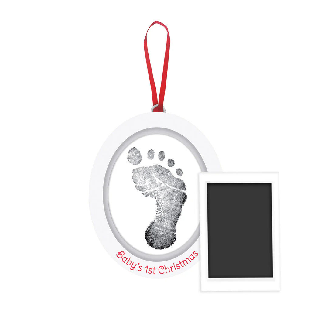 Babyprints Photo Ornament