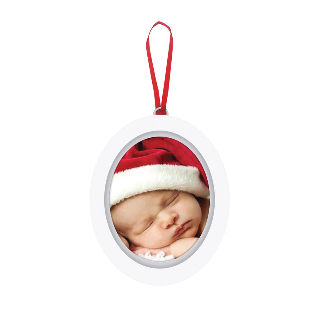 Babyprints Photo Ornament