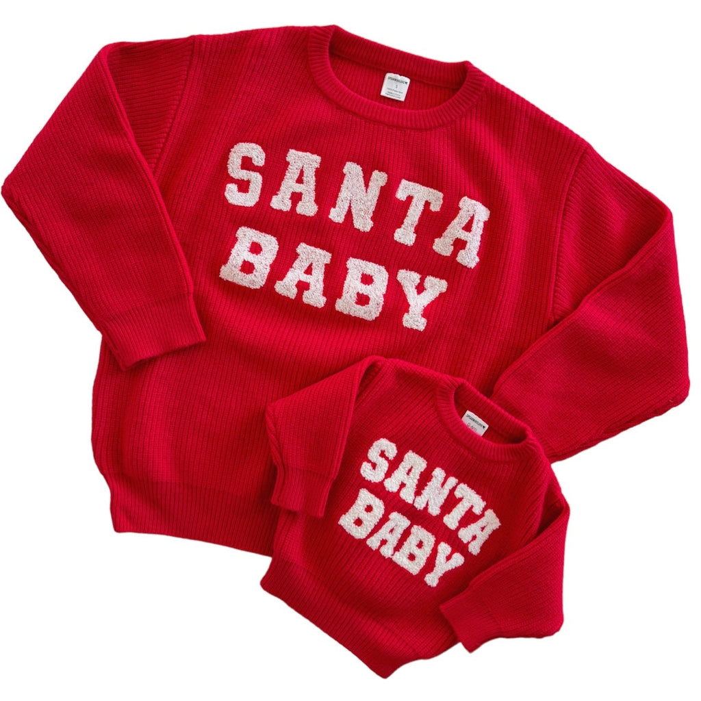 Santa Baby Knit Sweater