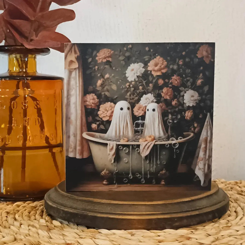 Ghost Mini Block - Bath