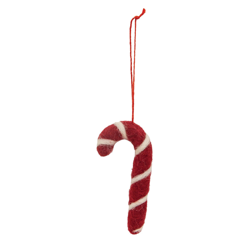 Felt Candy Cane