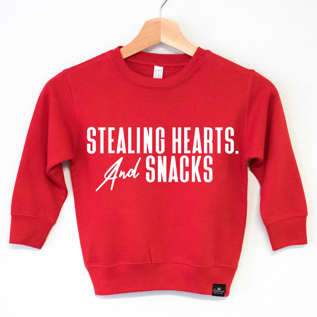 Stealing Hearts Toddler Sweatshirt