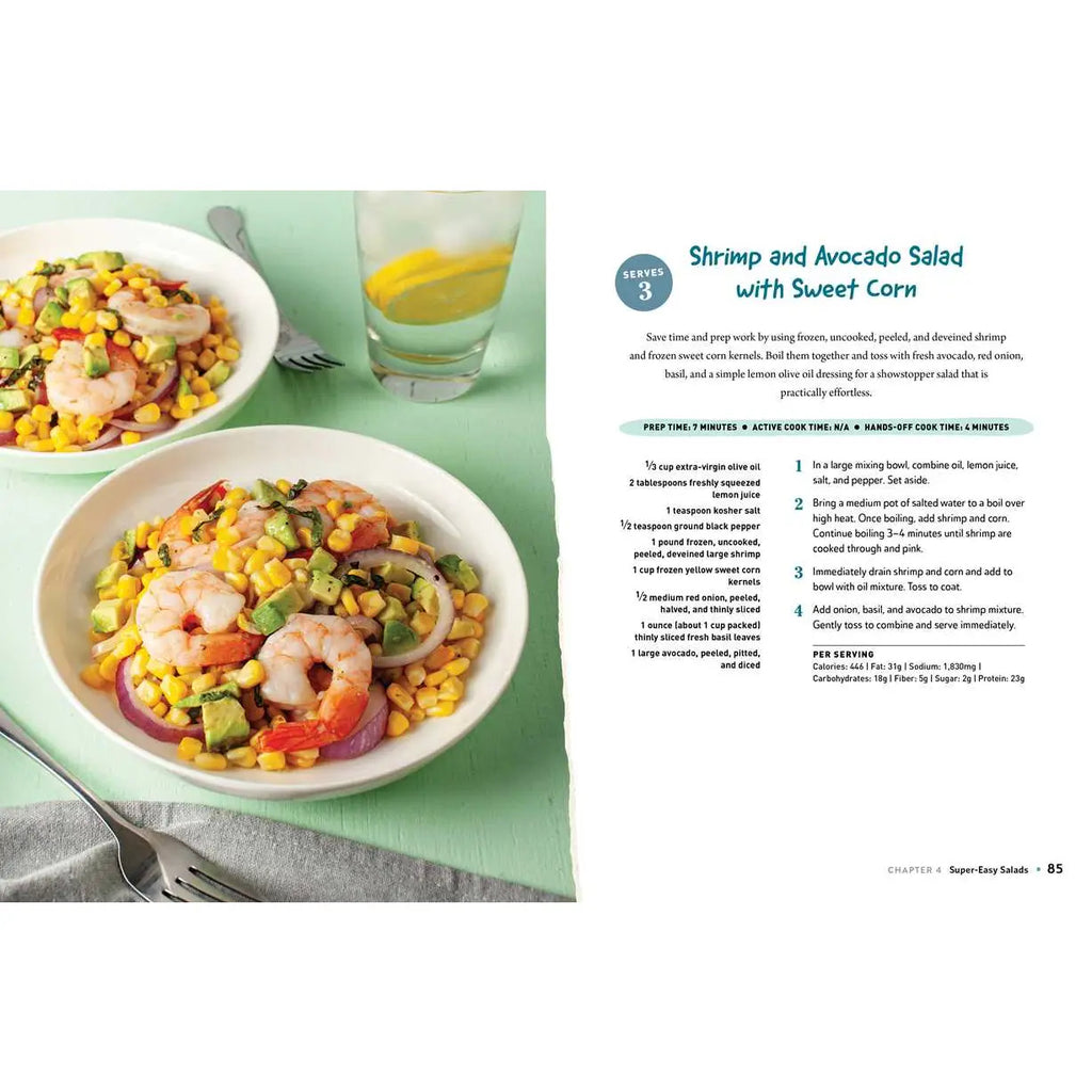 "I Don't Want To Cook" Book