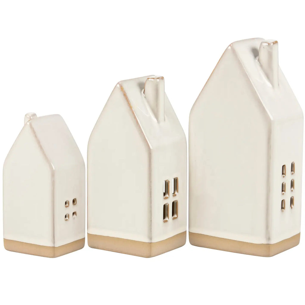 Lighted House Figurine