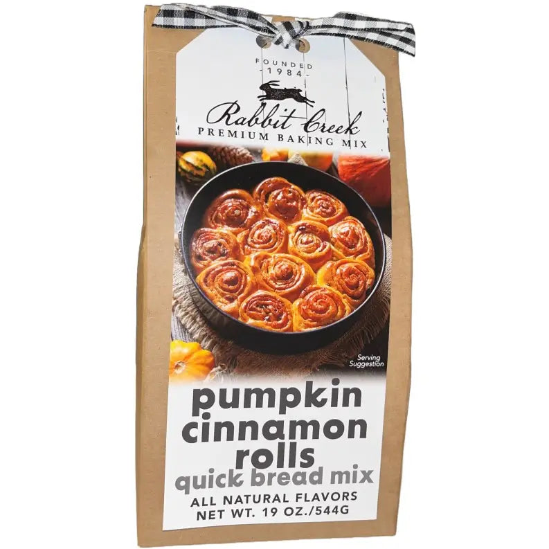 Pumpkin Cinnamon Roll Mix