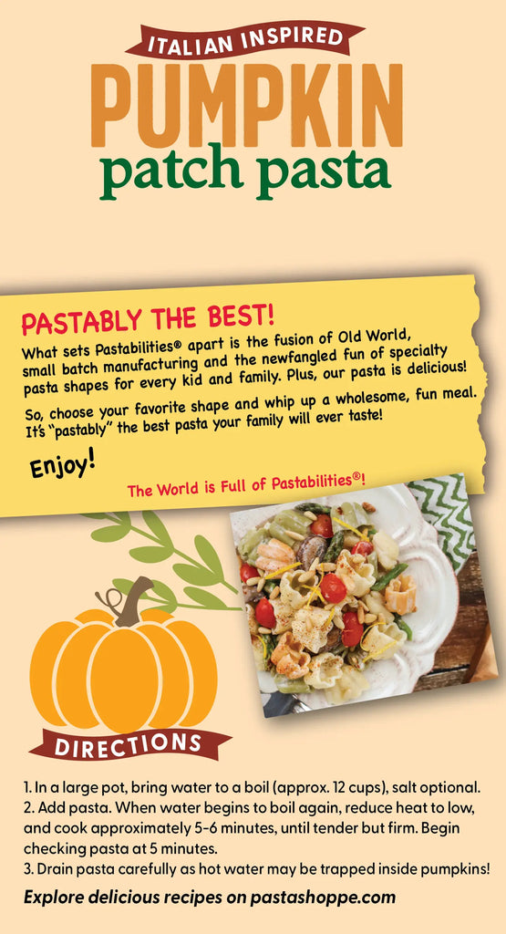 Pumpkin Patch Pasta