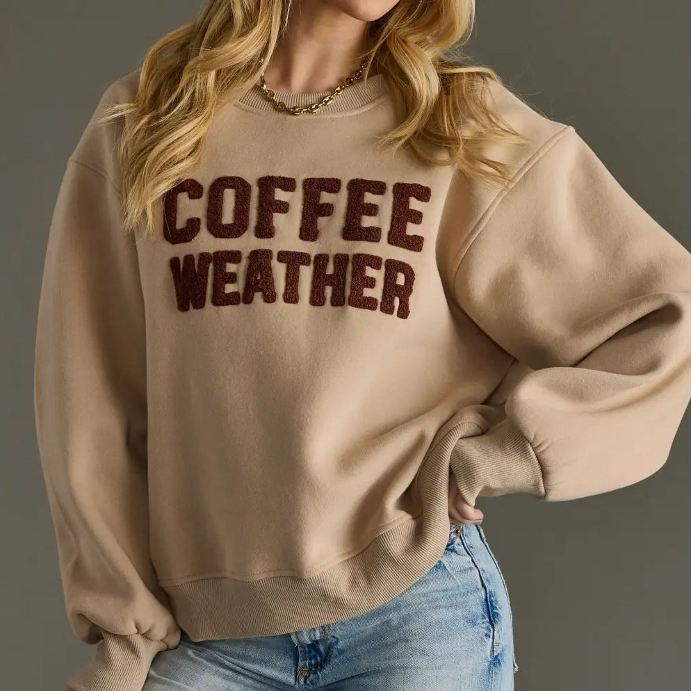 Coffee Weather Sweatshirt