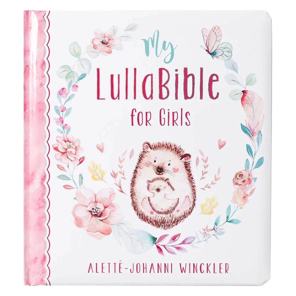 Lullabible For Girls Padded Hardcover Board Book