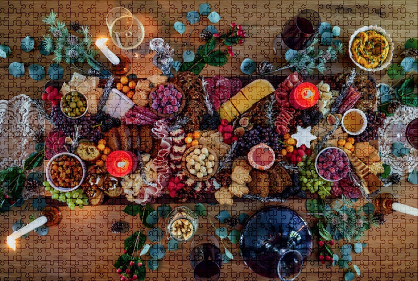 1000pc Puzzle - Art of the Board