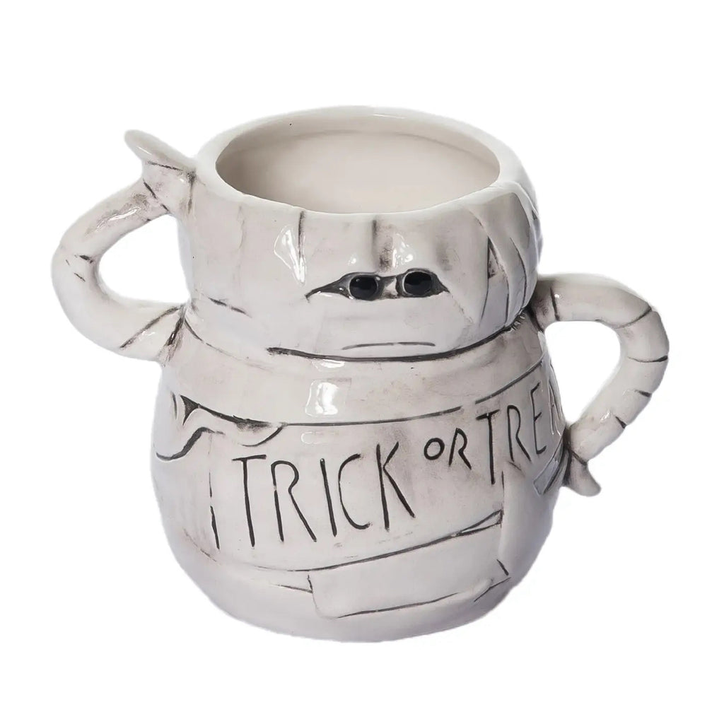 White Halloween Mummy Mug