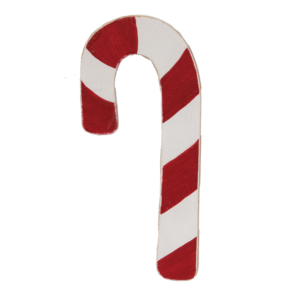 Wooden Candy Cane Hanger