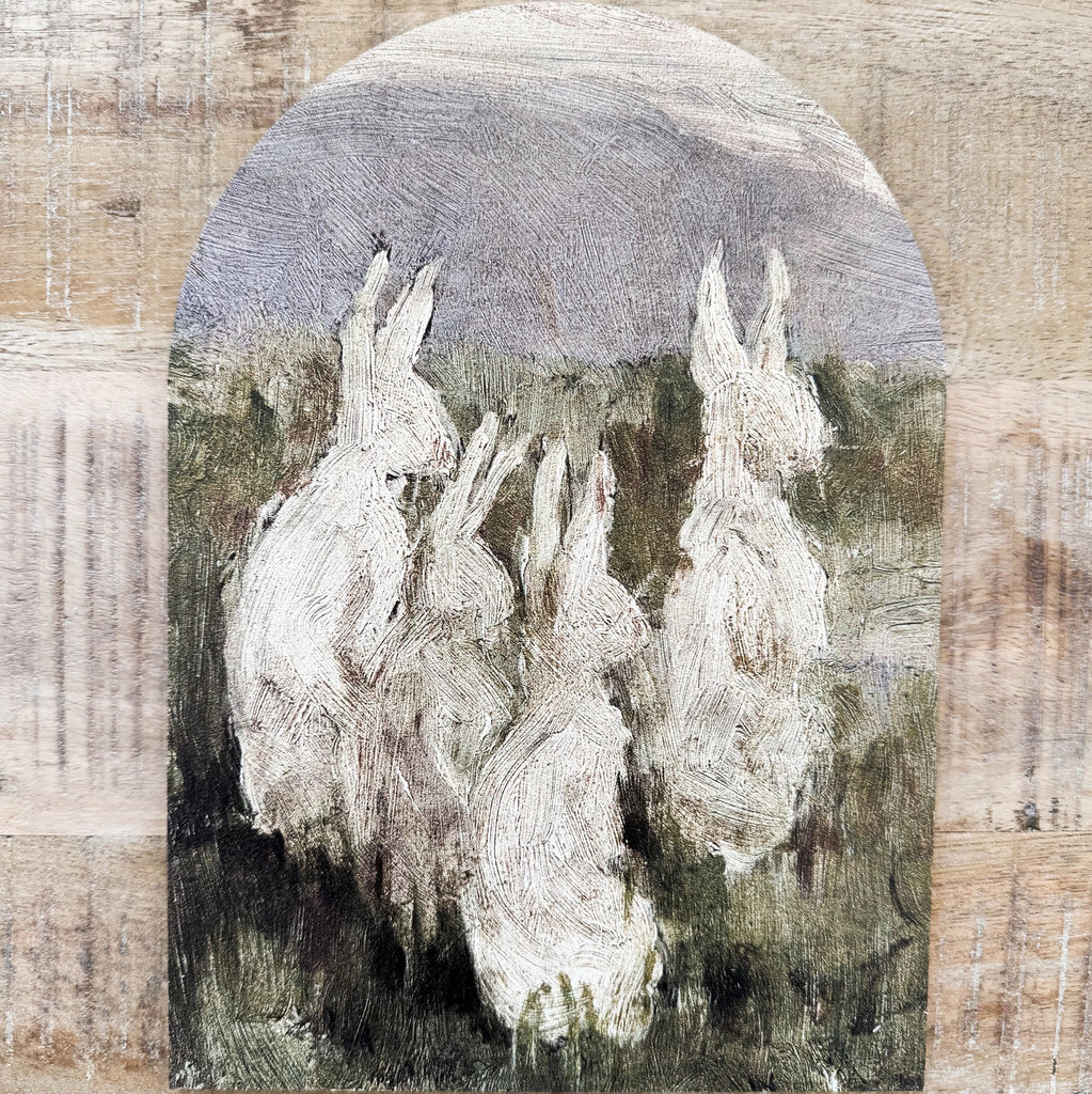 Meadow Bunnies Arch