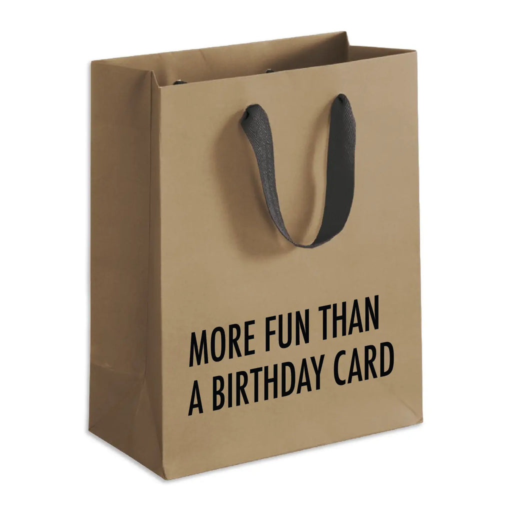 More Fun Gift Bag