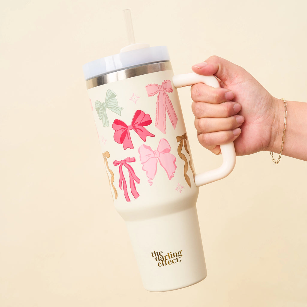 Take Me Everywhere Tumbler - Bow Affair