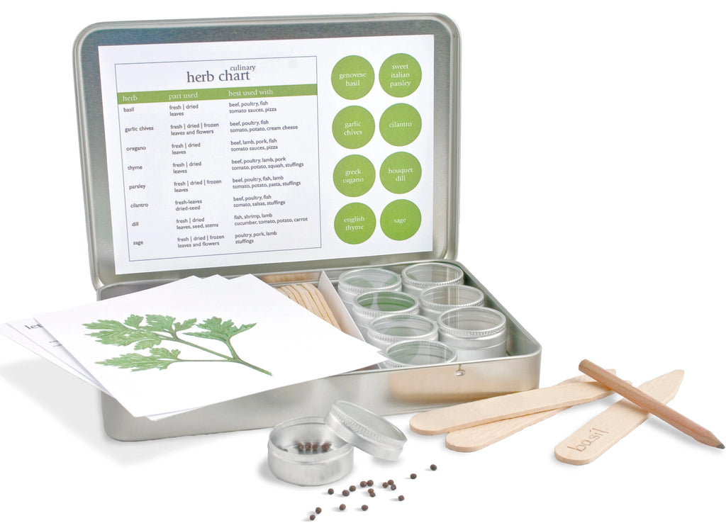 Culinary Herb Garden Kit