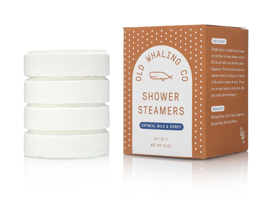 Oatmeal Milk & Honey Shower Steamers