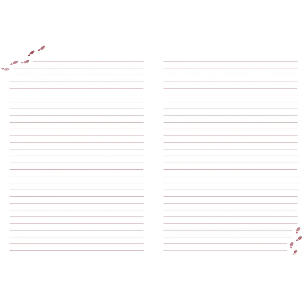 Marauder's Map Journal w/ Ribbon Charm