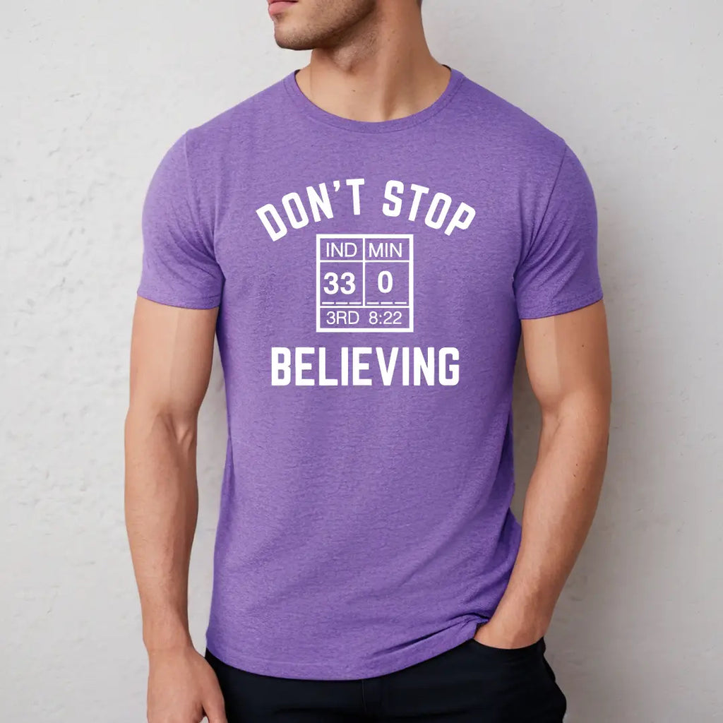 Don't Stop Believing Vikings T-Shirt