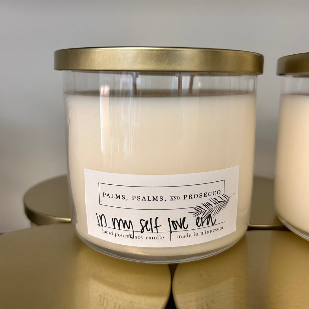 In My Self Love Era Soy Candle