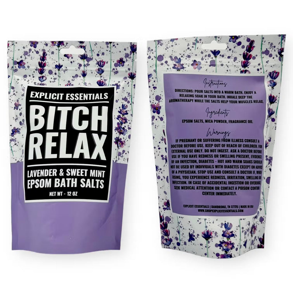 Bitch Relax Bath Salts