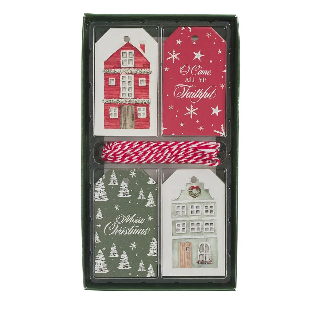 Gift Tags 16pc Christmas Home