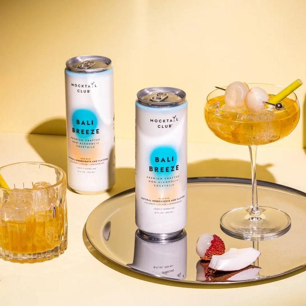 Canned Mocktail
