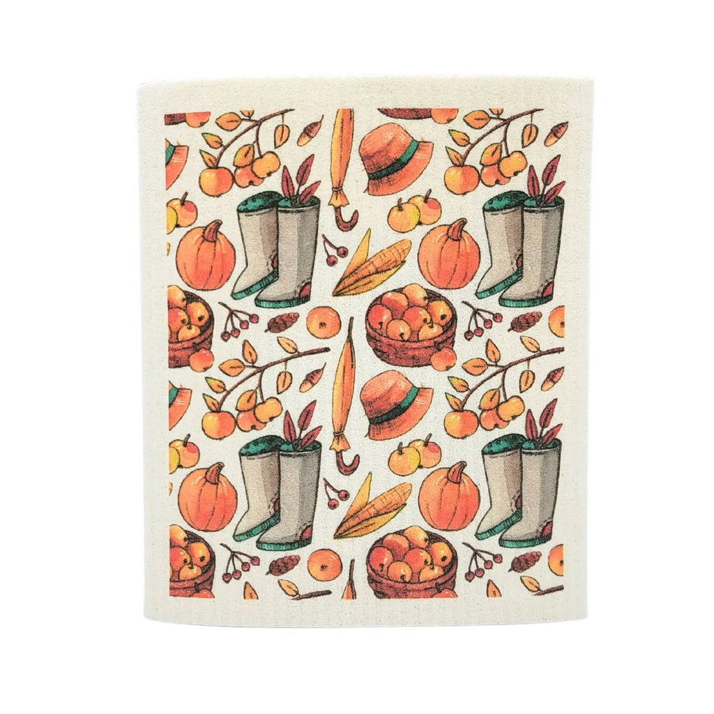 Swedish Towel - Orchard Picking