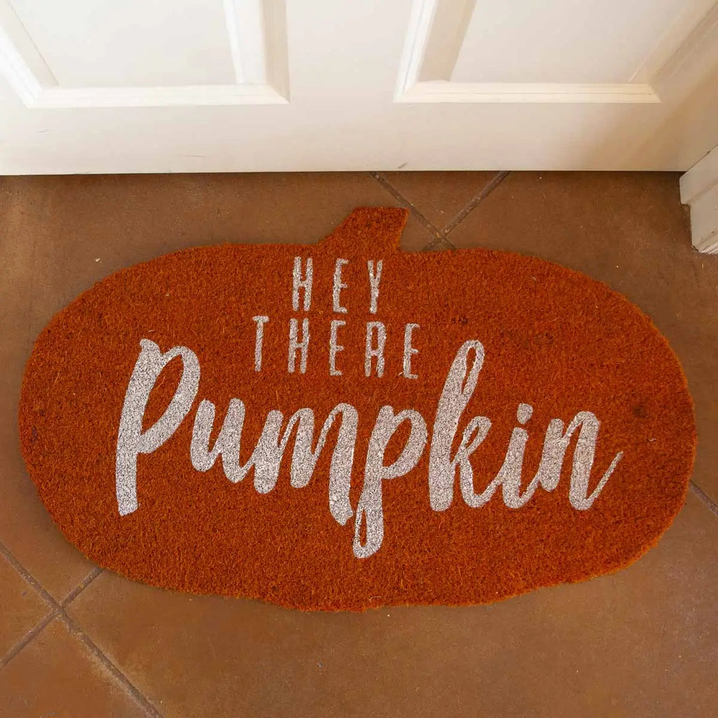 Hey There Pumpkin Doormat