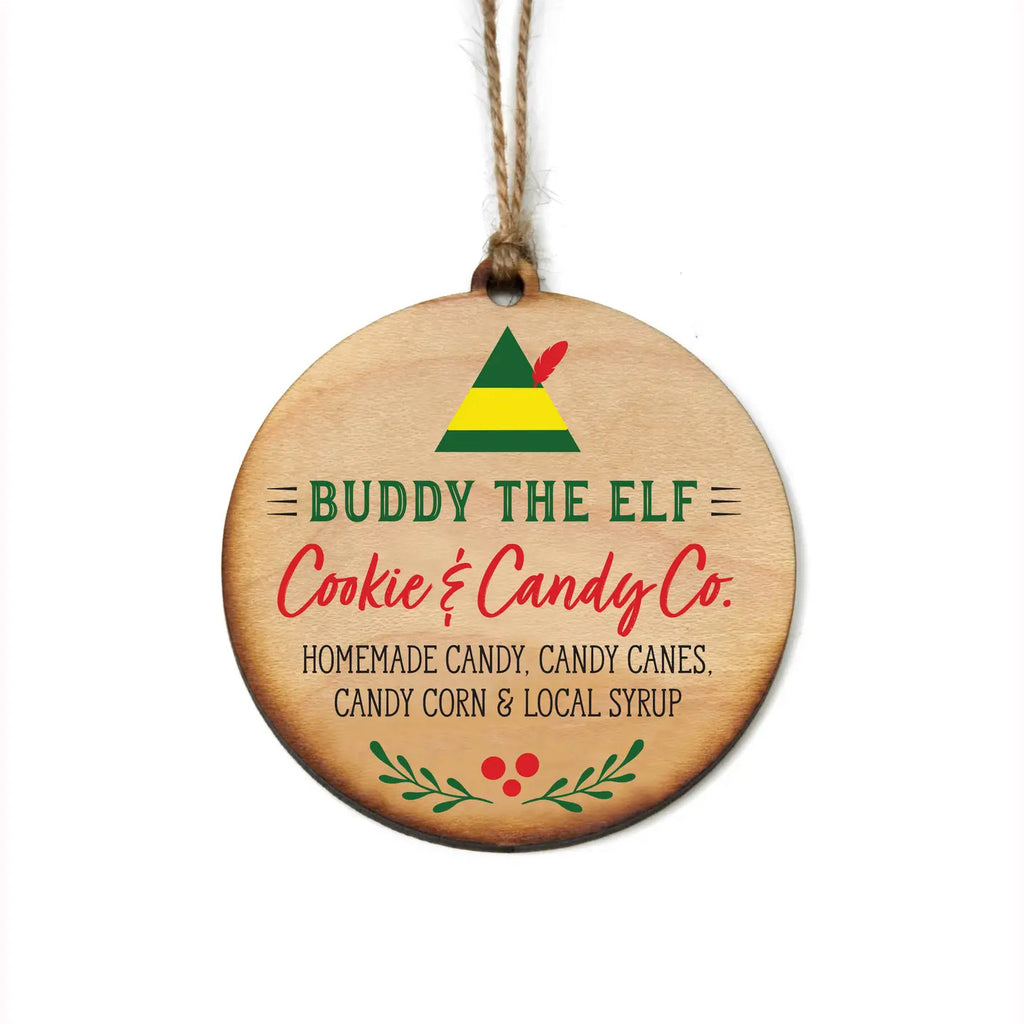 Buddy the Elf Ornament