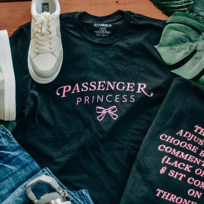 Passenger Princess T-Shirt